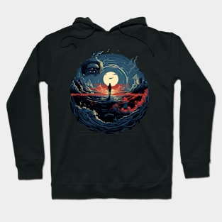 walking on dreams Hoodie